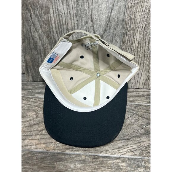 Vintage 90's New Orleans Script Drew Pearson Team NFL Strapback Hat NWT - Picture 6 of 7